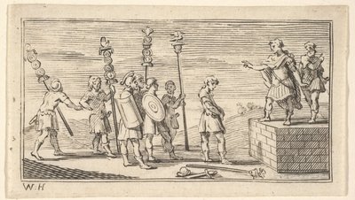 Congedo vergognoso da William Hogarth