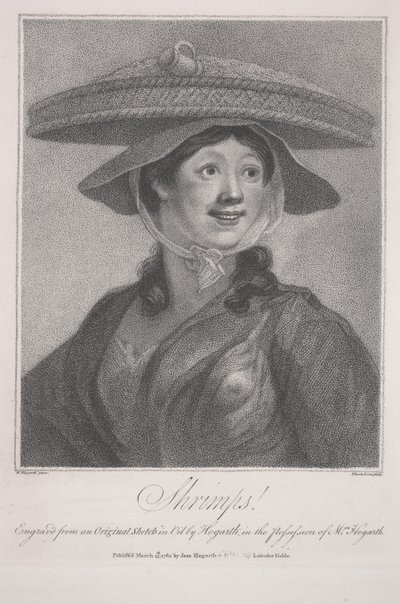 Gamberetti! da William Hogarth