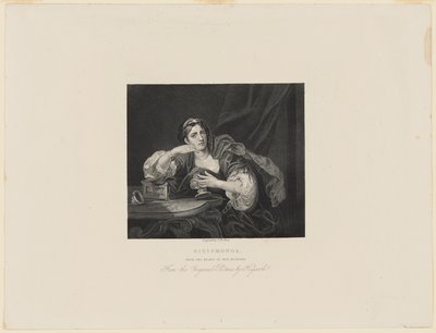 Sigismonda da William Hogarth