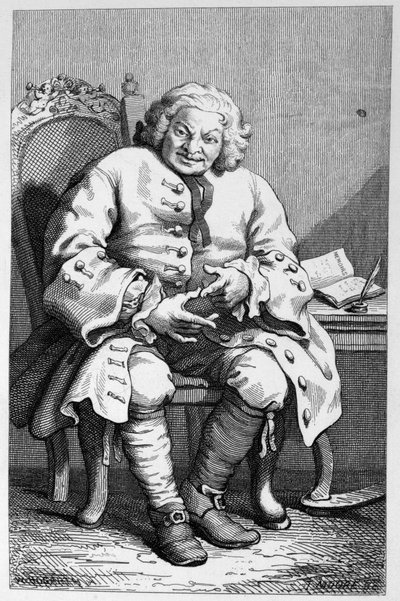 Simon Lord Lovat da William Hogarth
