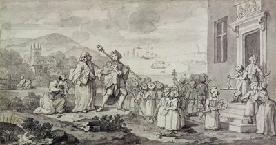 Studio per i trovatelli da William Hogarth