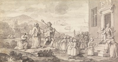 Studio per i trovatelli da William Hogarth