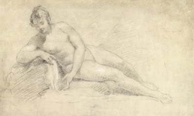 Studio di un nudo femminile da William Hogarth