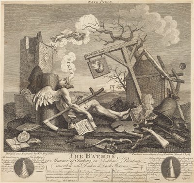 Finale, o Il Bathos da William Hogarth