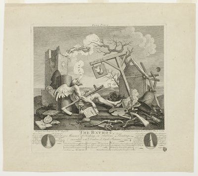 Finale, o il Bathos da William Hogarth