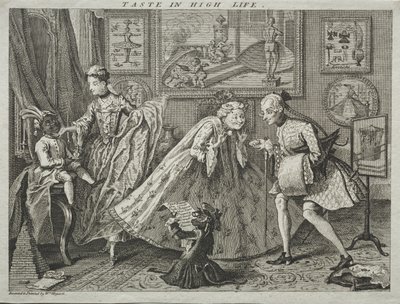Il gusto della bella vita da William Hogarth