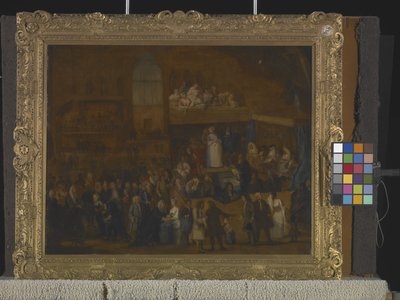Le assise della Westminster Hall da William Hogarth