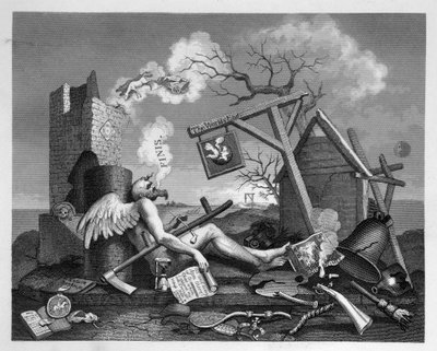 Il Bathos da William Hogarth