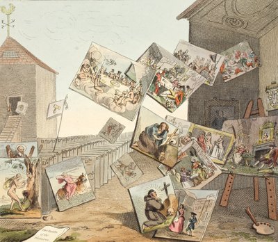 La battaglia delle immagini, illustrazione da 