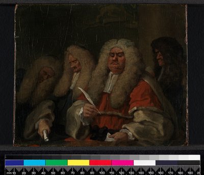La panca, 1753-54 da William Hogarth