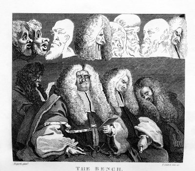 La panchina di William Hogarth da William Hogarth
