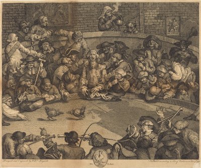 Il cockpit da William Hogarth