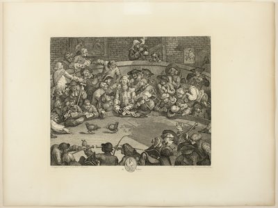Il cockpit da William Hogarth