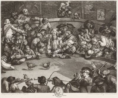 Il cockpit da William Hogarth