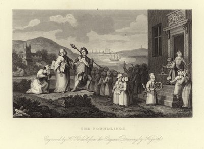 I trovatelli da William Hogarth
