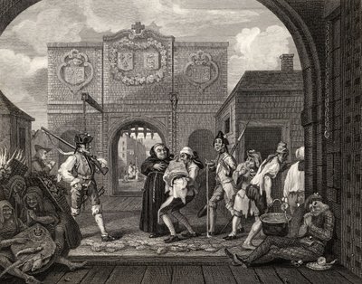 La Porta di Calais, o O Il Roast Beef dell