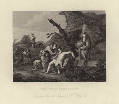 Il buon samaritano da William Hogarth