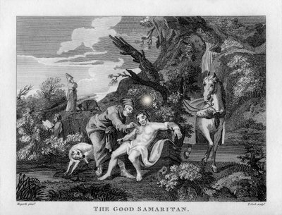 Il buon samaritano da William Hogarth