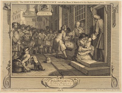  da William Hogarth