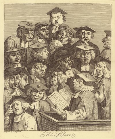 La lezione da William Hogarth