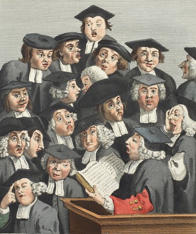 La lezione, illustrazione da 