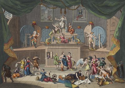 La Lotteria, illustrazione da 