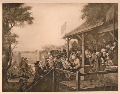Il voto, Tavola III da Gli umori di un