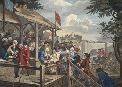 Il voto, illustrazione da 