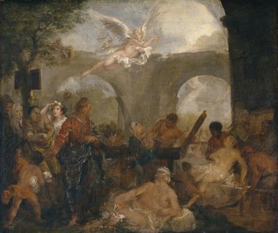 La piscina di Bethesda da William Hogarth