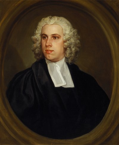 Il Reverendo John Lloyd da William Hogarth