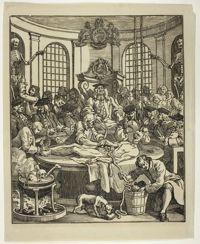 La ricompensa della crudeltà da William Hogarth