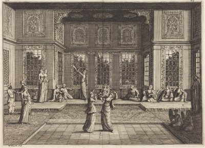 Il serraglio da William Hogarth