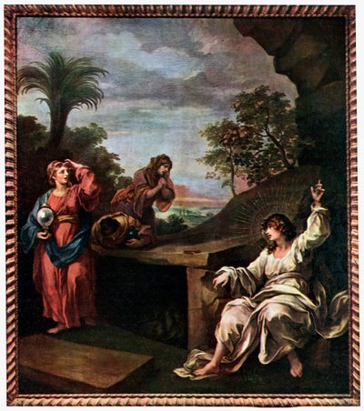 Le Tre Marie al Sepolcro, XVIII secolo 1910 da William Hogarth