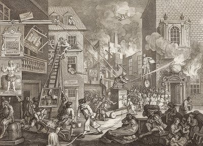 I tempi, Tavola 1. 1762 da William Hogarth