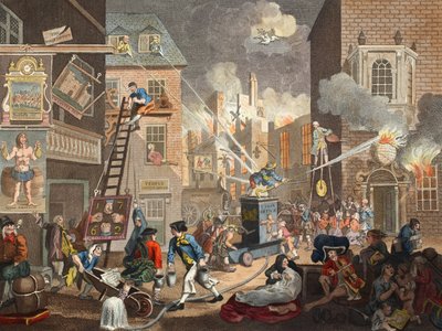 The Times, Plate I, illustrazione da 