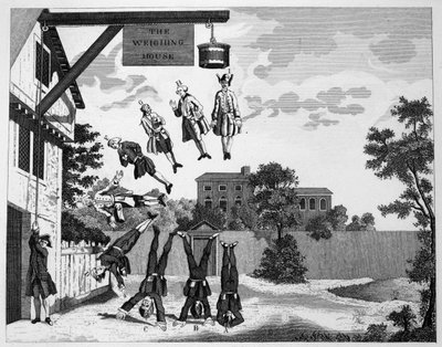 La casa della pesatura da William Hogarth