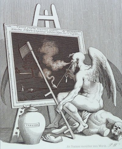 Appello alla Natura e a te stesso da William Hogarth