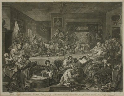 Senza titolo da William Hogarth