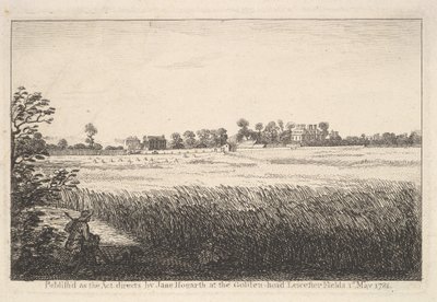 Veduta della Casa di Ranby da William Hogarth