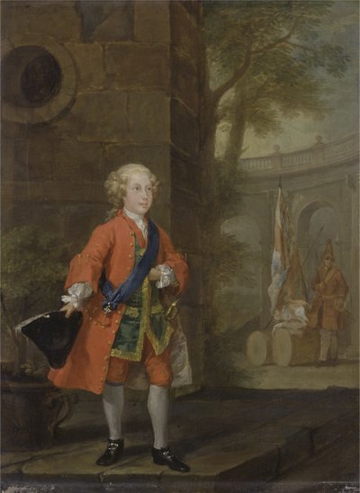 William Augustus, duca di Cumberland (1721-65) da William Hogarth