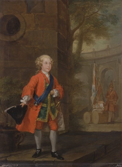 William Augustus, Duca di Cumberland da William Hogarth