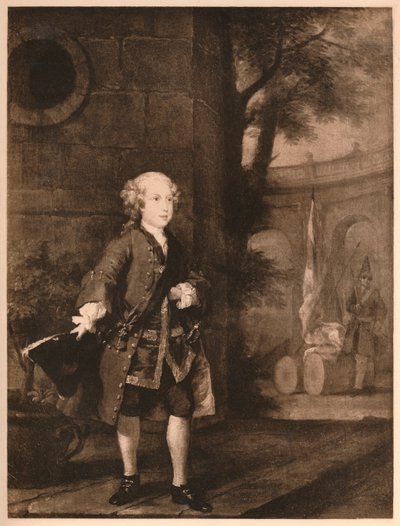 William Augustus, duca di Cumberland, 1732 da William Hogarth