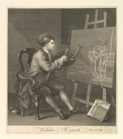 William Hogarth, Pittore Serjeant di Sua Maestà da William Hogarth