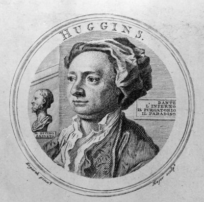 William Huggins, inciso da Thomas Major da William Hogarth