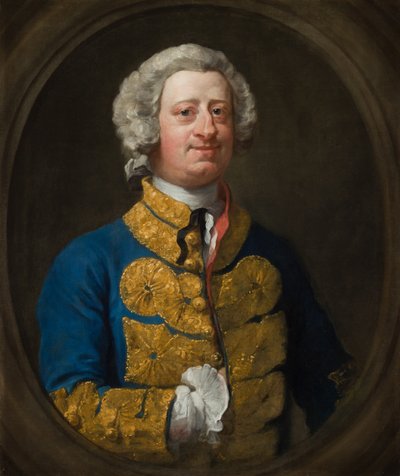 William James da William Hogarth