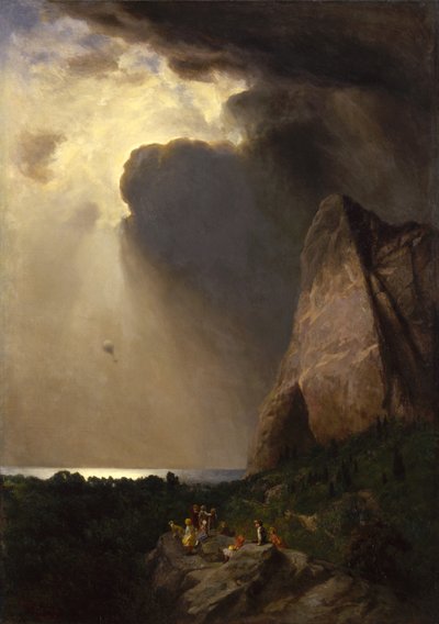 Il pallone perduto, 1882 da William Holbrook Beard