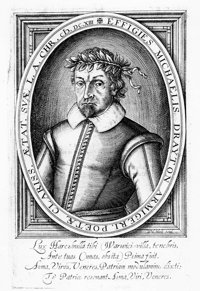 Michael Drayton da William Hole