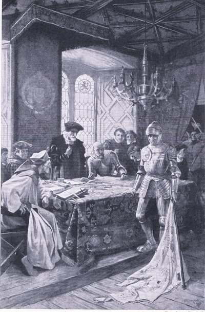 Notizie di Flodden, 10 settembre da William Hole