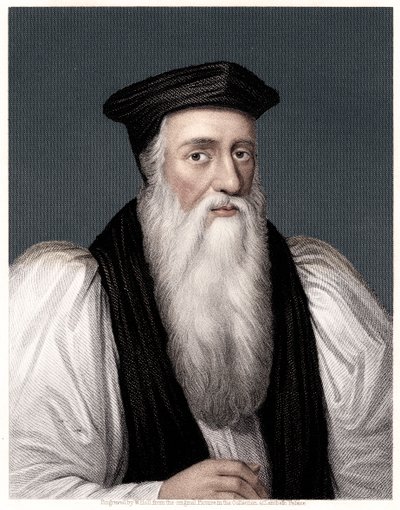 Cranmer, XIX secolo da William Holl
