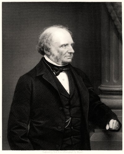 Conte Russell, XIX secolo da William Holl